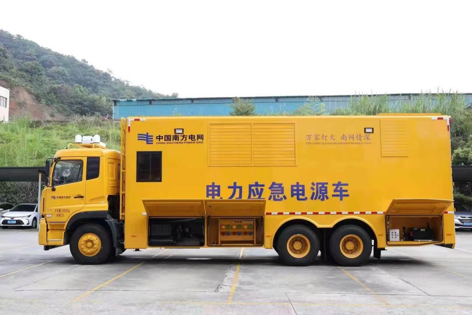 东洲安康大型柴油发电机发电车UPS电源出租租赁